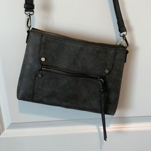 Gray Crossbody
